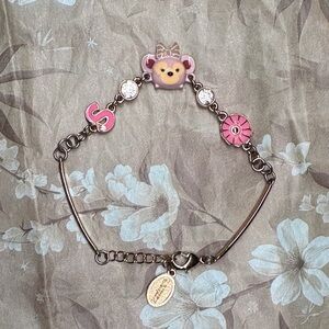 Authentic ShellieMay Charm Bracelet Hong Kong Disneyland